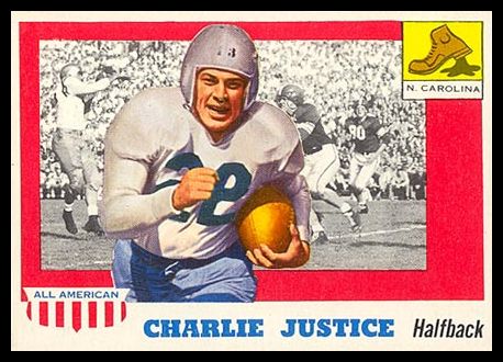 63 Charlie Justice
